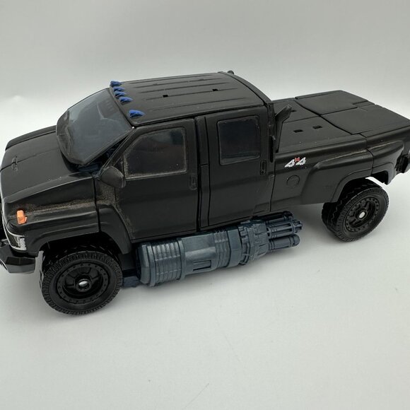 Transformers Movie 2007 Voyager Class Ironhide W/ Manual By Hasbro - Picture 9 of 10